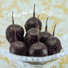 Mademioselle de Margaux - 9 moreller med Marc de Champagne og mørk sjokolade.,190 g thumbnail