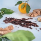 Mademioselle de Margaux - Sarment du Medoc Mørk sjokolade med yuzu og ingefær,125g thumbnail