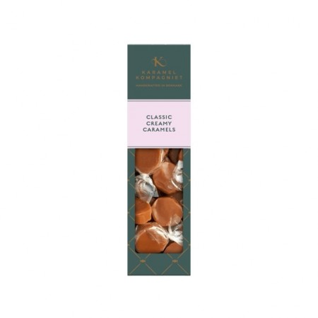 KARAMEL KOMPAGNIET - Classic Creamy Caramels, 138g