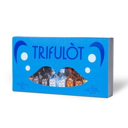 Trifulot - Gaveeske med 20 stk sjokoladetrøfler, 145 g