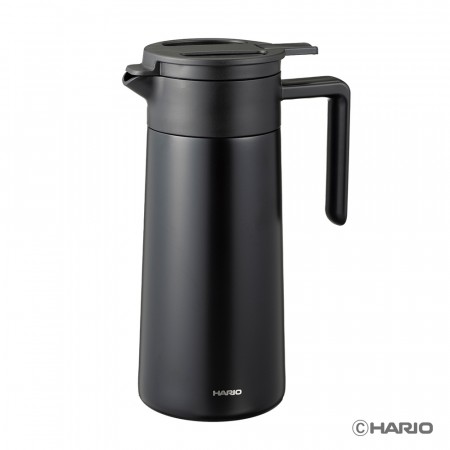 Hario Termo serveringskanne med keramisk belegg, 03 sort