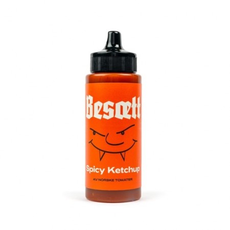 Besætt Spicy Ketchup, 260g