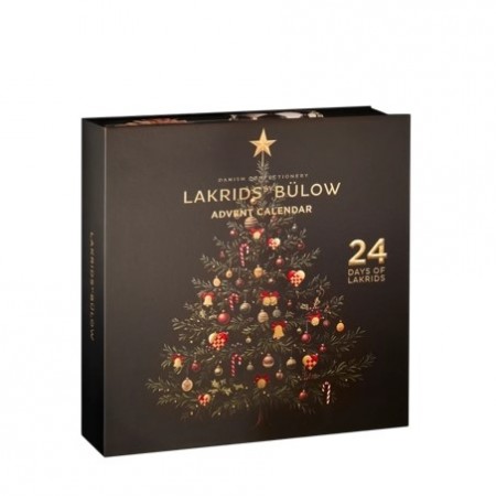 Bülow Lakris - Advent Calendar 2026 -BESTILL før 22.10 og få med 1 stk Small D