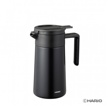 Hario Termo serveringskanne med keramisk belegg, 02 sort